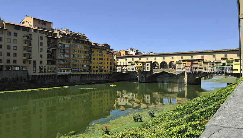 Il Ponte Vecchio 在佛罗伦萨 - 意大利